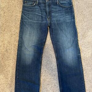 Levi Straus Men's 504 Blue Jeans